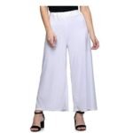 Regular Fit Women Multicolour Cotton Blend Sarina Palazzo (Pack of -1)