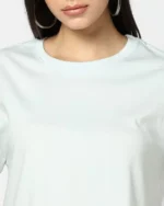 Women Regular Fit Crew-Neck T-Shirt - Image 5