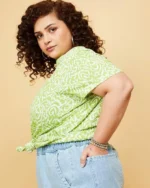 Printed Round-Neck T-Shirt - Image 5