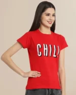 Women Graphic Print Regular Fit T-Shirt - Image 5
