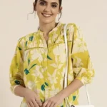 Women Regular Fit Floral Top