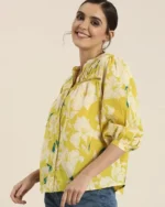 Women Regular Fit Floral Top - Image 4
