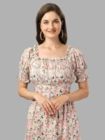 DRESSES FOR WOMEN WESTERN WEAR FLORAL - Image 2