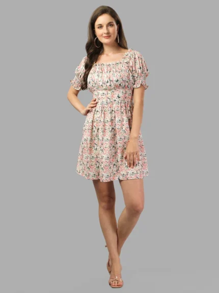 DRESSES FOR WOMEN WESTERN WEAR FLORAL