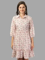 DRESSES FOR WOMEN WESTERN WEAR FLORAL - Image 2